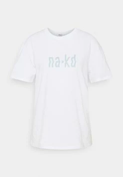 NA-KD T-shirt Imprimé - White