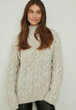 NA-KD Pullover - Beige