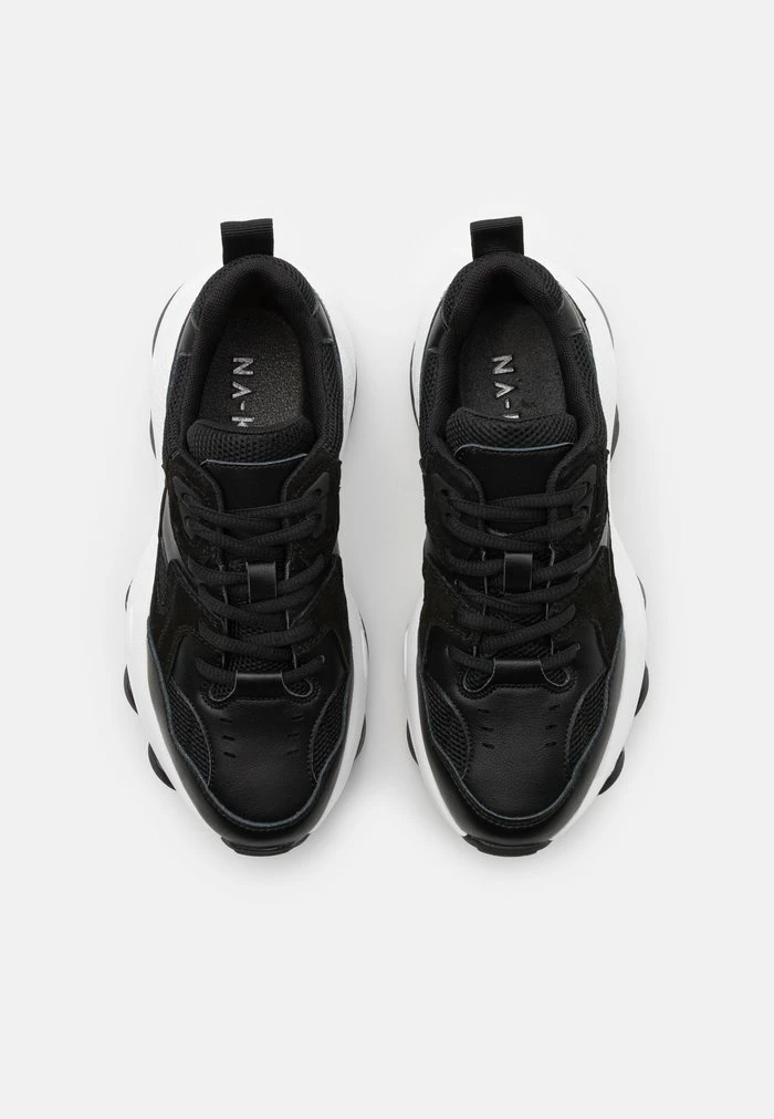 NA-KD BUBBLE SOLE TRAINERS - Baskets Basses - Black 6 NA-KD BUBBLE SOLE TRAINERS - Baskets Basses - Black – Image 6