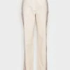NA-KD LONG PANTS - Pantalon Classique - Cream -NA-KD Soldes Magasin e27f692686284a5a9f6c92f07b30c6be
