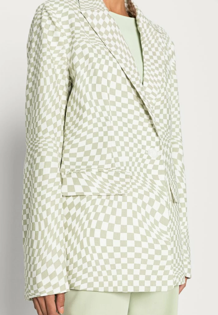 NA-KD BLEND - Blazer - Green 5 NA-KD BLEND - Blazer - Green – Image 5