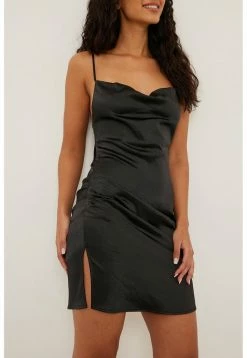 NA-KD WASSERFALL - Robe De Jour - Black