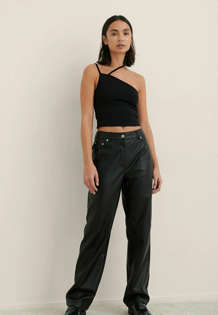 NA-KD Débardeur - Black 2 NA-KD Débardeur - Black – Image 2