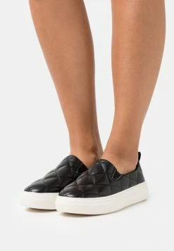 NA-KD QUILTED - Mocassins - Black