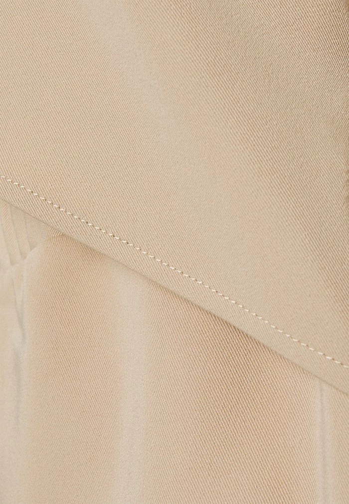 NA-KD DRAWSTRING CUT OUT DRESS - Robe De Jour - Beige 3 NA-KD DRAWSTRING CUT OUT DRESS - Robe De Jour - Beige – Image 3