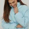 NA-KD Veste D'hiver - Light Blue -NA-KD Soldes Magasin e4d6da3e7a804a068445783d633ece9b