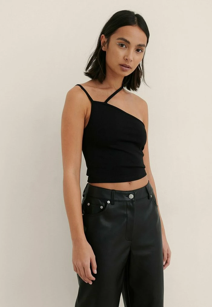 NA-KD Débardeur - Black 1 NA-KD Débardeur - Black