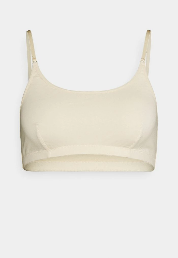 NA-KD SPORTY - Brassière - Tapioca 1 NA-KD SPORTY - Brassière - Tapioca