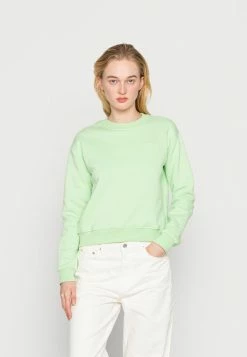 NA-KD LOGO BASIC - Sweatshirt - Pistachio