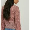 NA-KD Blouse - Dark Dusty Pink -NA-KD Soldes Magasin e728ce780b6942d68a13254f01b44568
