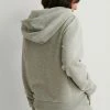 NA-KD Sweat à Capuche - Grey Melange -NA-KD Soldes Magasin e73d6f39266a4e9ea4c503b0d9abbdec
