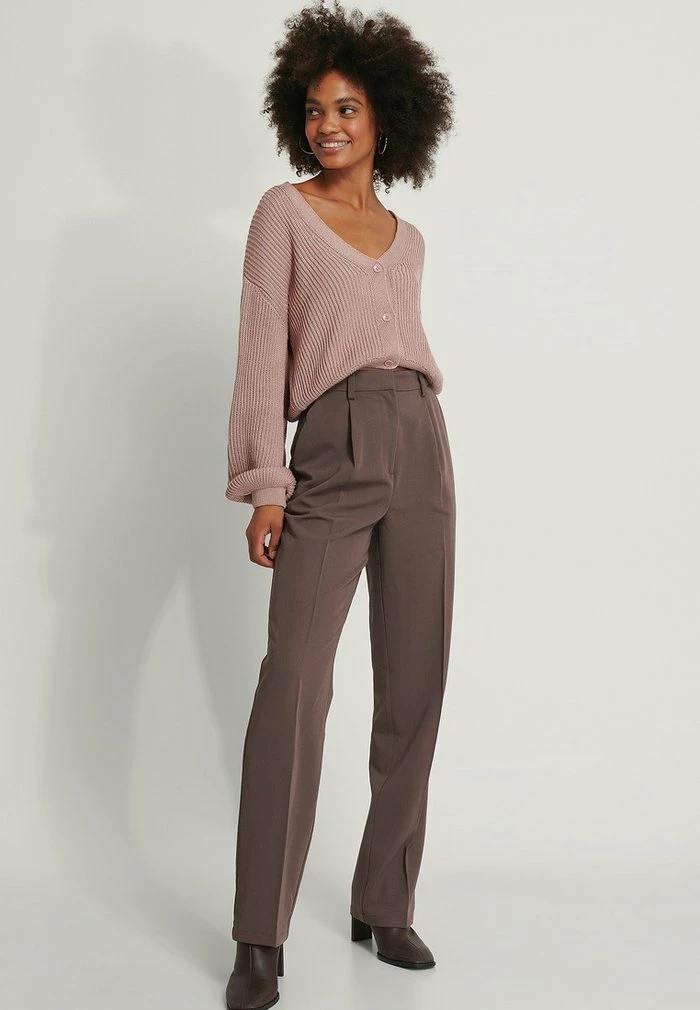 NA-KD Gilet - Dusty Pink 2 NA-KD Gilet - Dusty Pink – Image 2