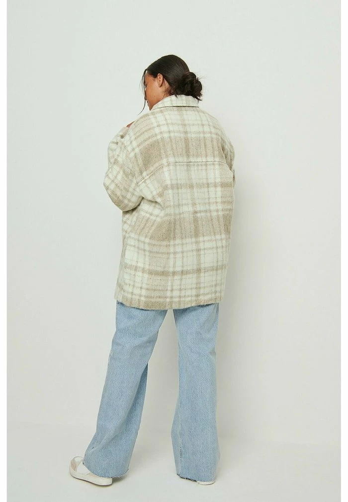 NA-KD BRUSTTASCHE - Manteau Court - Checked 3 NA-KD BRUSTTASCHE - Manteau Court - Checked – Image 3