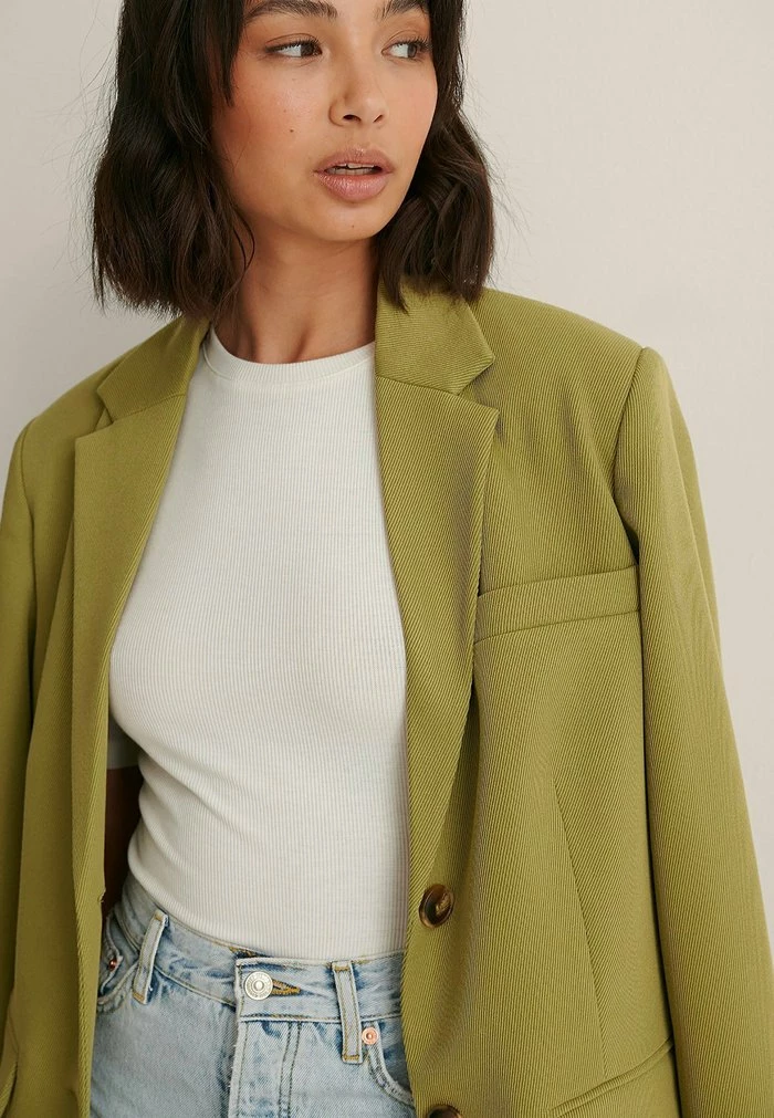 NA-KD T-shirt Basique - Offwhite 4 NA-KD T-shirt Basique - Offwhite – Image 4