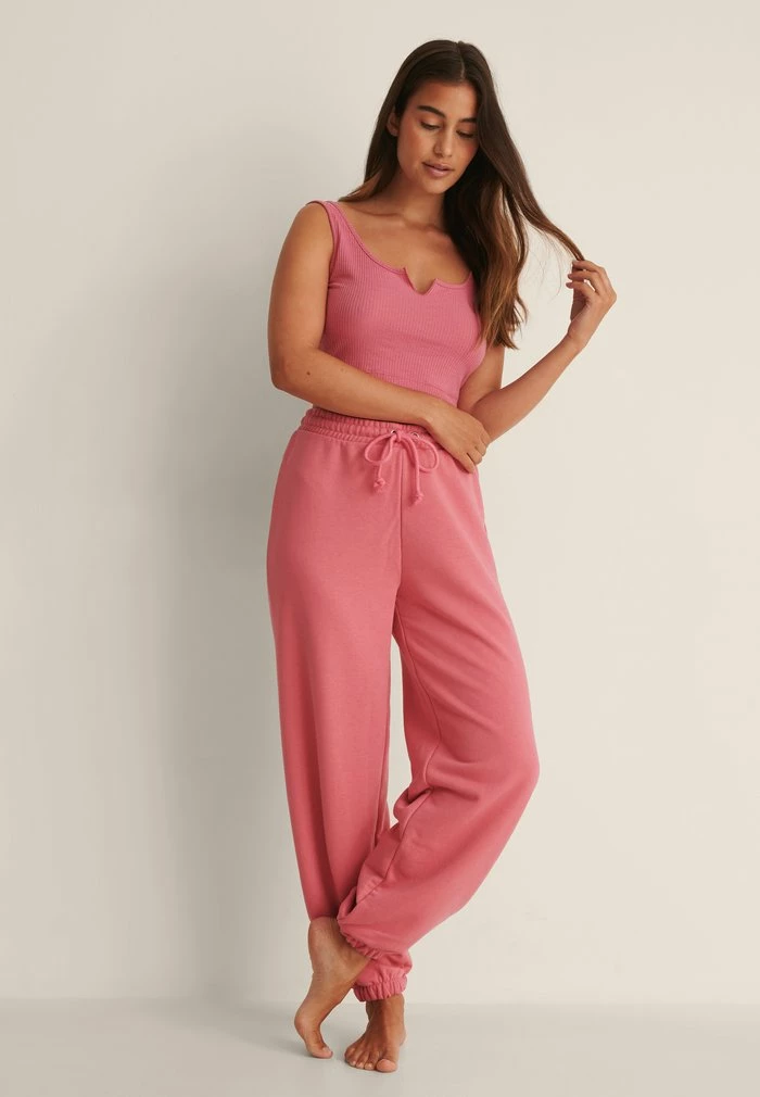 NA-KD Pantalon De Survêtement - Pink 1 NA-KD Pantalon De Survêtement - Pink