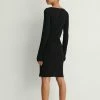 NA-KD Robe De Jour - Black 6 NA-KD Robe De Jour - Black -NA-KD Soldes Magasin e8a5d00c8f884bd4978487189f3e8144