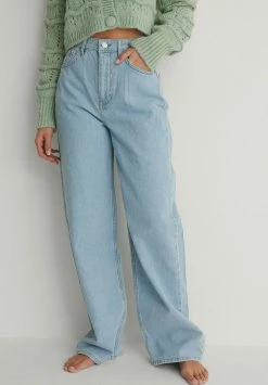 NA-KD Jean Boyfriend - Vintage Blue