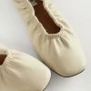 NA-KD GATHERED - Ballerines - Light Beige -NA-KD Soldes Magasin e9b1096b977549fcb03cb3c12c9150c1