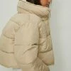 NA-KD Veste D'hiver - Beige 6 NA-KD Veste D'hiver - Beige -NA-KD Soldes Magasin e9ea833530d440b787ef33a4351e2ebd