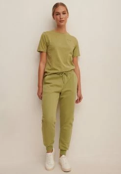 NA-KD Pantalon De Survêtement - Sage