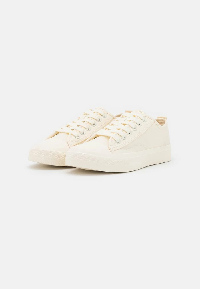 NA-KD LACE UP TRAINERS - Baskets Basses - White 3 NA-KD LACE UP TRAINERS - Baskets Basses - White – Image 3