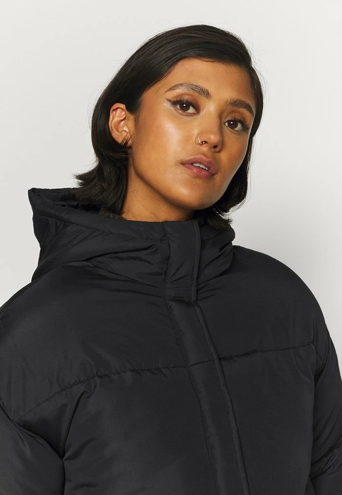 NA-KD PADDED JACKET - Veste D'hiver - Black 4 NA-KD PADDED JACKET - Veste D'hiver - Black – Image 4