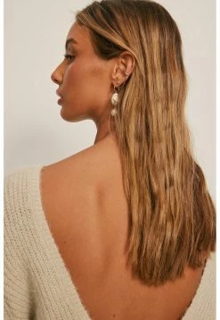 NA-KD Boucles D'oreilles - White