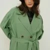 NA-KD Trench - Green -NA-KD Soldes Magasin eba12956390341bdadccb061e27f7c23