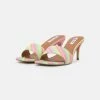 NA-KD MULES - Mules à Talons - Multi Tone 12 NA-KD MULES - Mules à Talons - Multi Tone -NA-KD Soldes Magasin ebec1220a8994aaf9a862f470a4cb8ba
