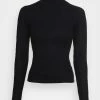 NA-KD Pullover - Black -NA-KD Soldes Magasin ebfb07f9d7864a85be29d06594548f0a