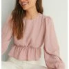 NA-KD Blouse - Dusty Pink 7 NA-KD Blouse - Dusty Pink -NA-KD Soldes Magasin ec8d7f730a884a01960e84948b935515