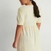 NA-KD Robe De Jour - Dusty Light Beige -NA-KD Soldes Magasin eca6dc7416f44e29a19f6c6dbacb24ae