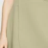 NA-KD MATHILDE GØHLER BUTTON DETAIL SKIRT - Minijupe - Khaki -NA-KD Soldes Magasin ed28c39f392249ca848ddef09dde531c