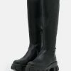 NA-KD PROFILE SHAFT BOOTS - Bottes à Plateau - Black 8 NA-KD PROFILE SHAFT BOOTS - Bottes à Plateau - Black -NA-KD Soldes Magasin ed6dbce70b384000a5ba1b75512591df