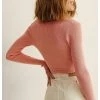NA-KD ZUM WICKELN - Pullover - Dusty Pink -NA-KD Soldes Magasin eda498b6257c433ba879df4b21cb4100