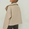 NA-KD Manteau Court - Light Beige -NA-KD Soldes Magasin ee741a7ef6994adab60f18e6eda2e0a5