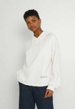 NA-KD GOOD WILL PRINTED - Sweatshirt - Off White