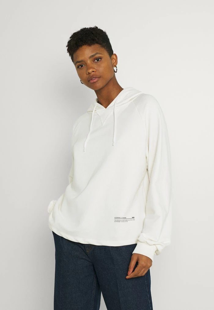 NA-KD GOOD WILL PRINTED - Sweatshirt - Off White 1 NA-KD GOOD WILL PRINTED - Sweatshirt - Off White