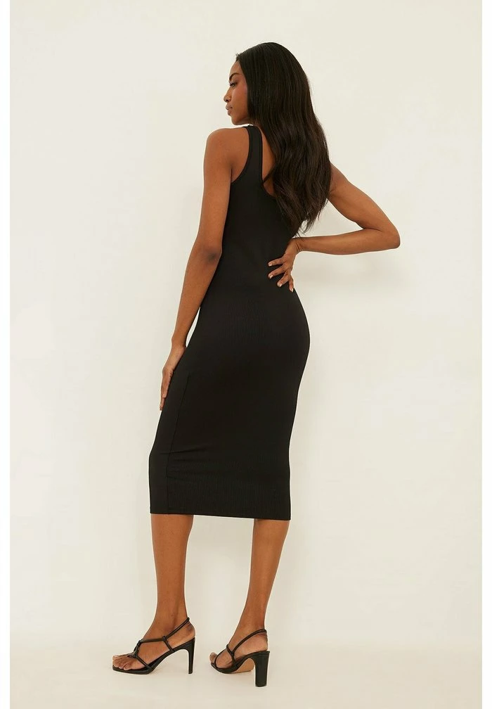 NA-KD Robe Fourreau - Black 2 NA-KD Robe Fourreau - Black – Image 2