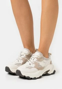 NA-KD BUBBLE SOLE TRAINERS - Baskets Basses - Beige