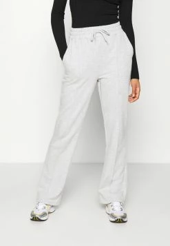 NA-KD JASMIN AZIZAM X STRAIGHT - Pantalon De Survêtement - Grey