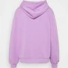 NA-KD Sweat à Capuche - Lilac -NA-KD Soldes Magasin f0cf75bfad88419bb539172c8e2ac4a7