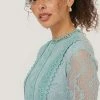 NA-KD Robe De Soirée - Pastel Blue -NA-KD Soldes Magasin f0d5d7157d5346a292fe2be2f4f2c58f