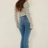 NA-KD Jean Bootcut - Mid Blue -NA-KD Soldes Magasin f13ae2ed6ddf44178b67956d6363aba6