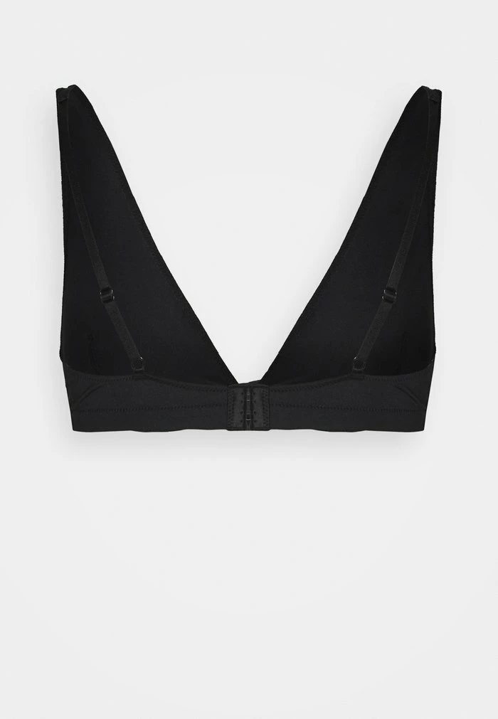 NA-KD SOFT SEAMLESS - Haut De Bikini - Black 2 NA-KD SOFT SEAMLESS - Haut De Bikini - Black – Image 2