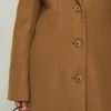 NA-KD Manteau Classique - Camel -NA-KD Soldes Magasin f28e3f92d9644c8a867bfe83f1d1170a