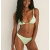 NA-KD Haut De Bikini - Dusty Green -NA-KD Soldes Magasin f30ddf91d95c4a4f9fa2cd017d0ffdd6