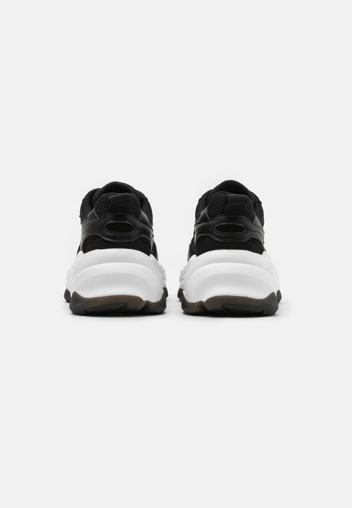 NA-KD BUBBLE SOLE TRAINERS - Baskets Basses - Black 4 NA-KD BUBBLE SOLE TRAINERS - Baskets Basses - Black – Image 4