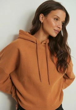 NA-KD Sweat à Capuche - Rust