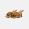 NA-KD MULTIKNOT - Mules à Talons - Ochre 6 NA-KD MULTIKNOT - Mules à Talons - Ochre -NA-KD Soldes Magasin f3701074fe9f4c0e91e45b22145a98b2